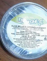 Olive belle di cerignola giganti