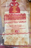 Spianatina sarda Mandiana
