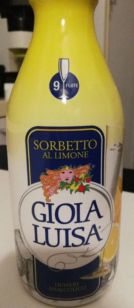 Sorbetto al limone