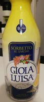 Sorbetto al limone