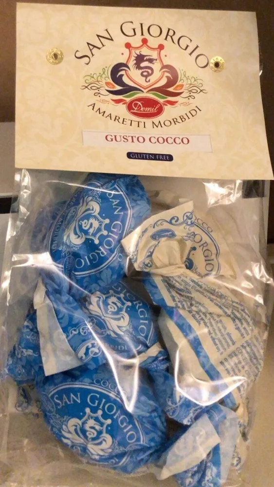 Amaretti morbidi