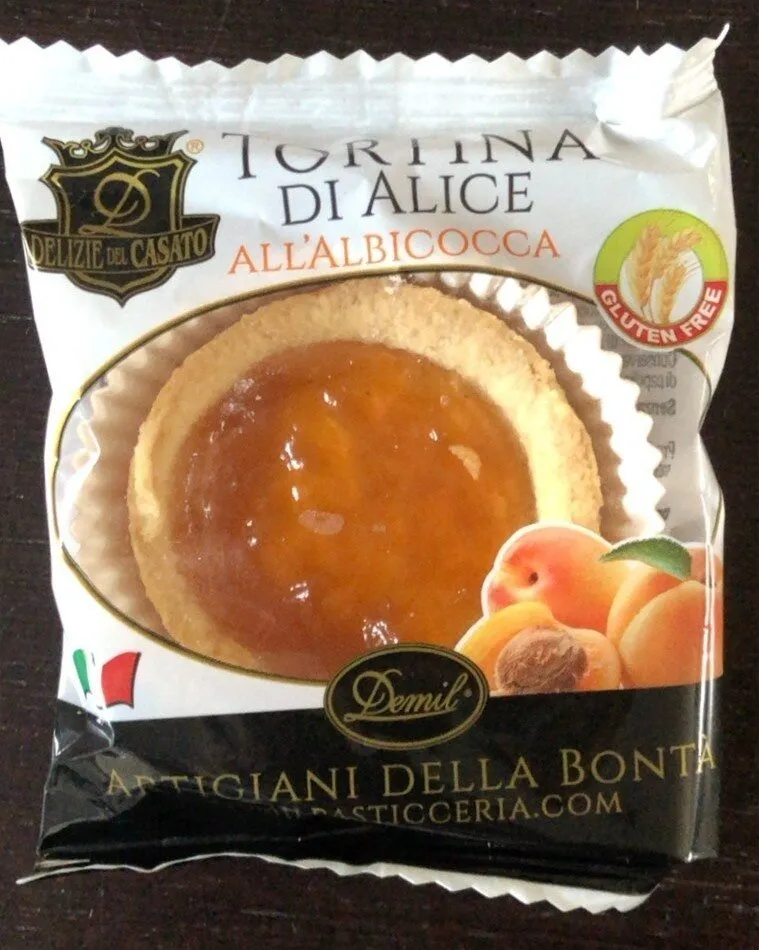 Tortina di Alice all’albicocca