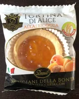 Tortina di Alice all’albicocca