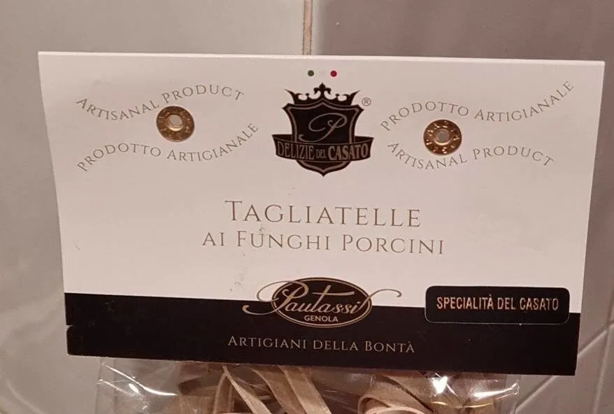 Tagliatelle ai funghi porcini