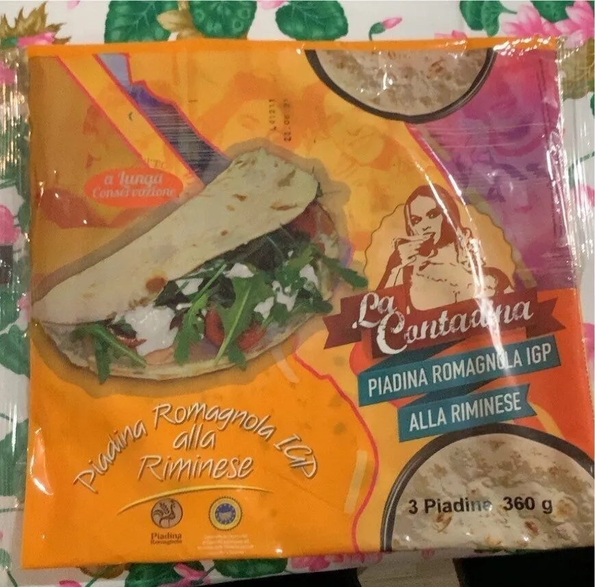 Piadina romagnola igp