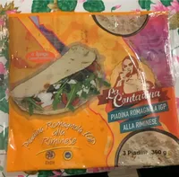 Piadina romagnola igp