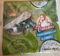 Piadina Romagnola IGP alla riminese