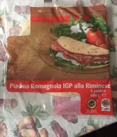 Piadina romagnola IGP alla Riminese