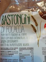 Bastoncini di focaccia
