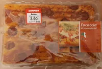 Focaccia ai pomodorini