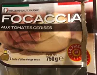 Foccacia aux tomates cerises