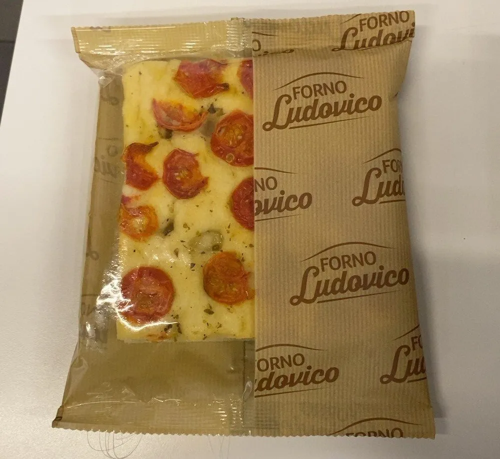Focaccia con pomodorini