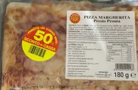 Pizza margherita Presto Pronta