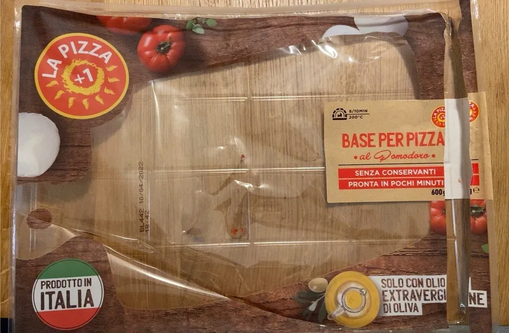 Base per pizza