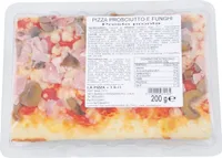 Pizza prosciutto e funghi