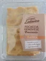 Focaccia Genovese Croccante classica
