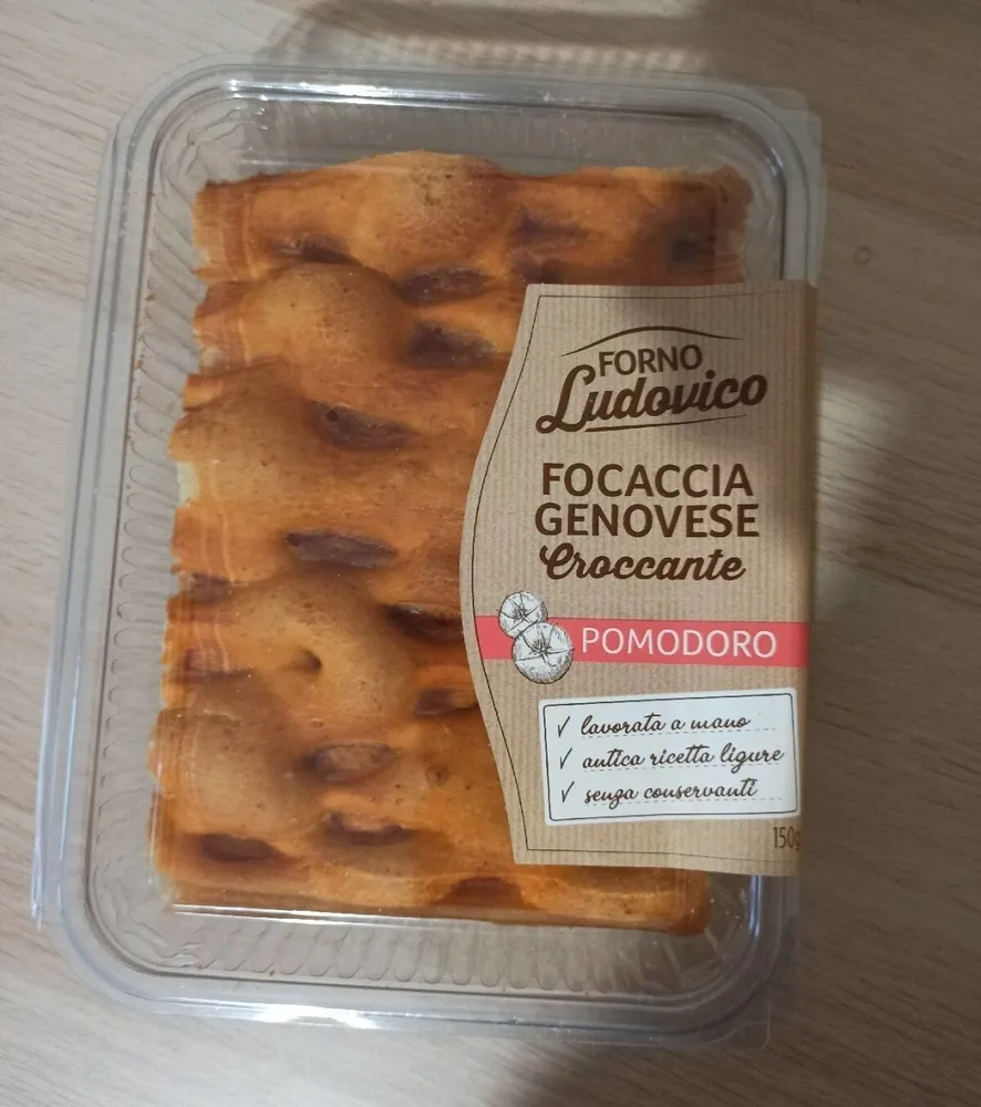 Focaccia genovese