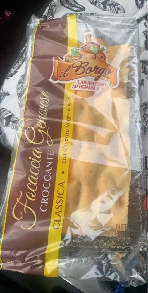 Focaccia Croccante Classica