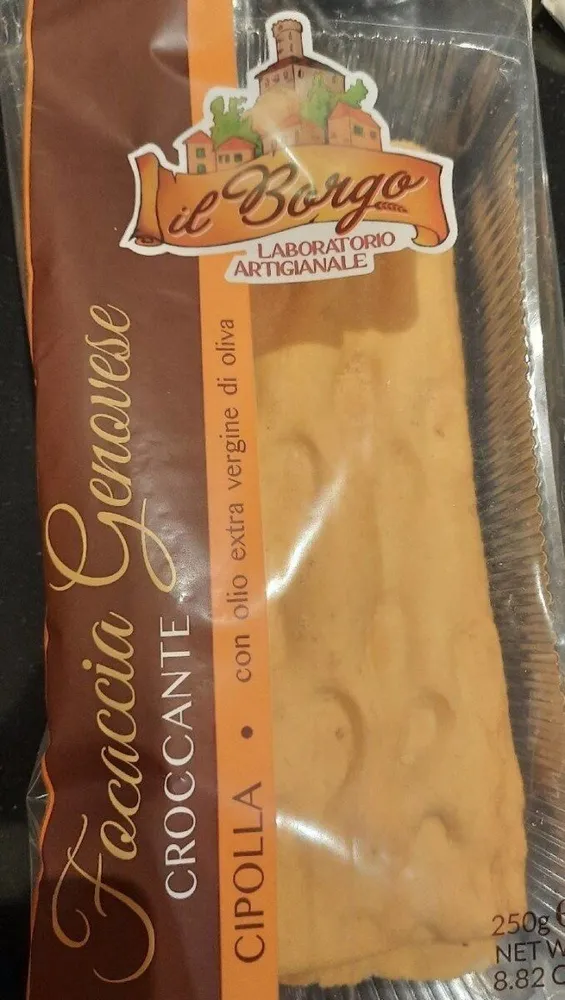 Focaccia genovese