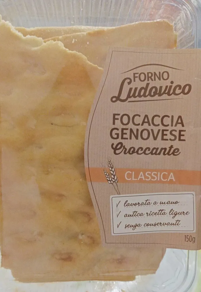 Focaccia genovese