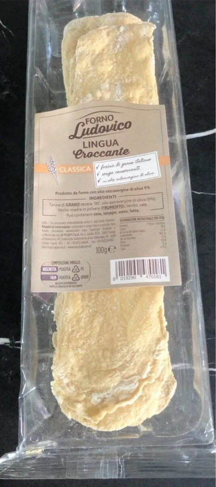 Lingua croccante