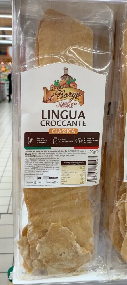 Lingua croccante
