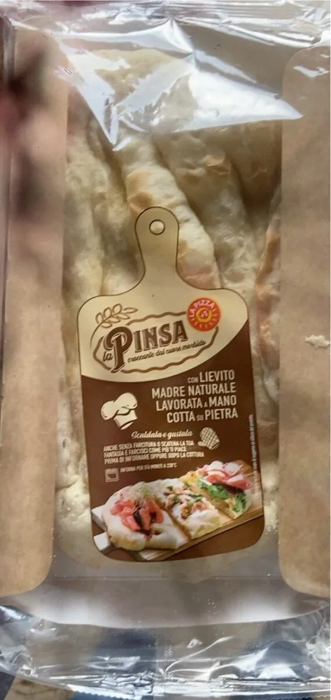 Pinsa croccante dal cuore morbido