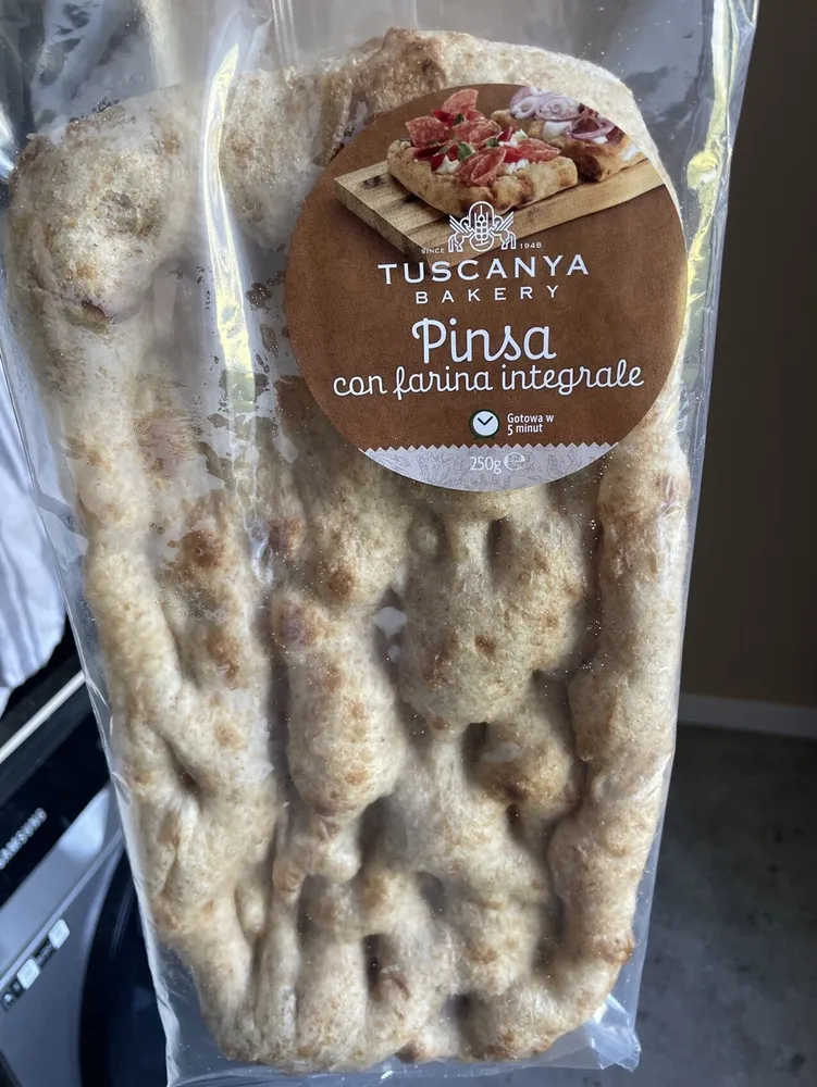 Pinsa Con Farina Integrale