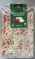 Pizza al metro margharita