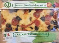 Focaccia traditionnelle
