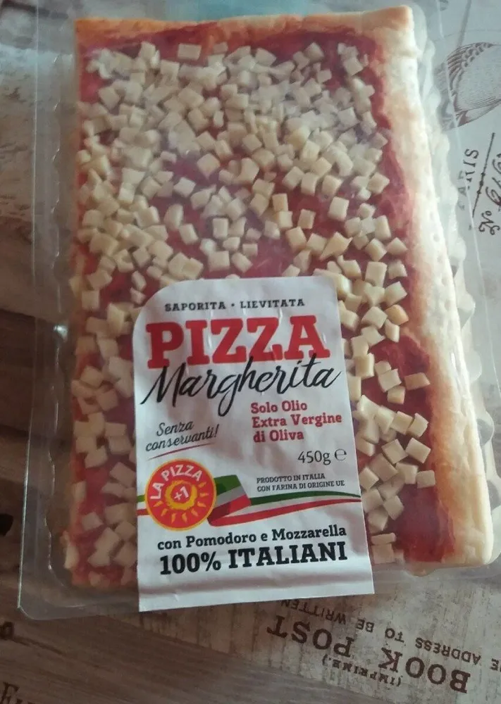 Pizza margherita