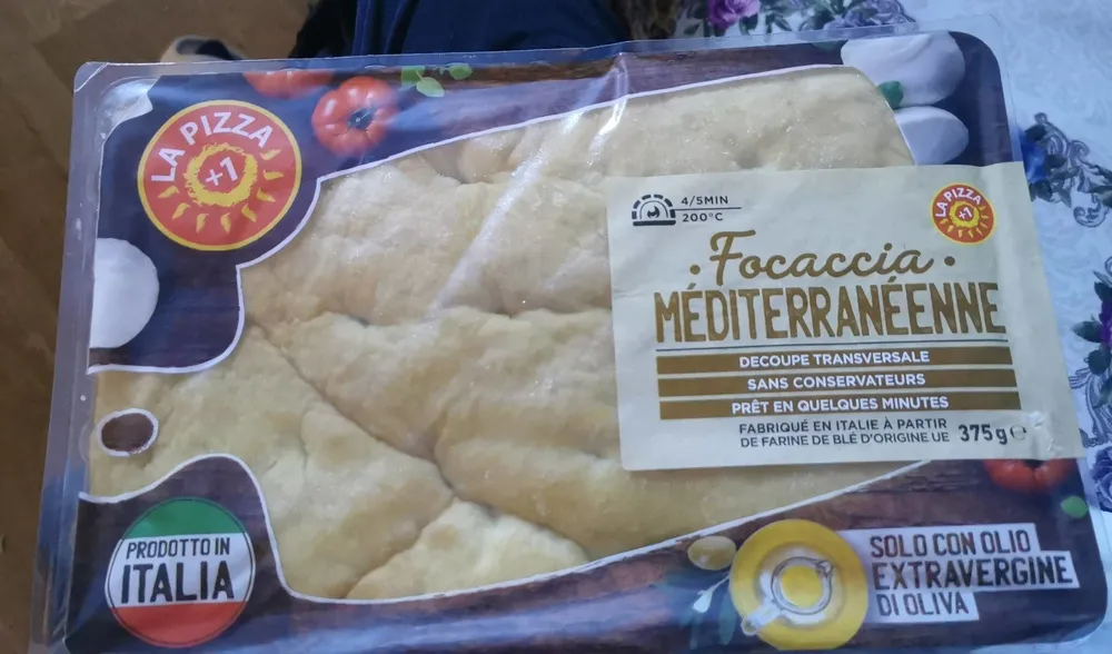 Focaccia Mediterranea