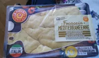 Focaccia Mediterranea