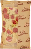 Focaccia tradizionale con pomodorini