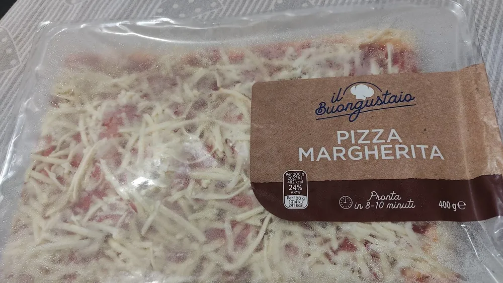 pizza margherita