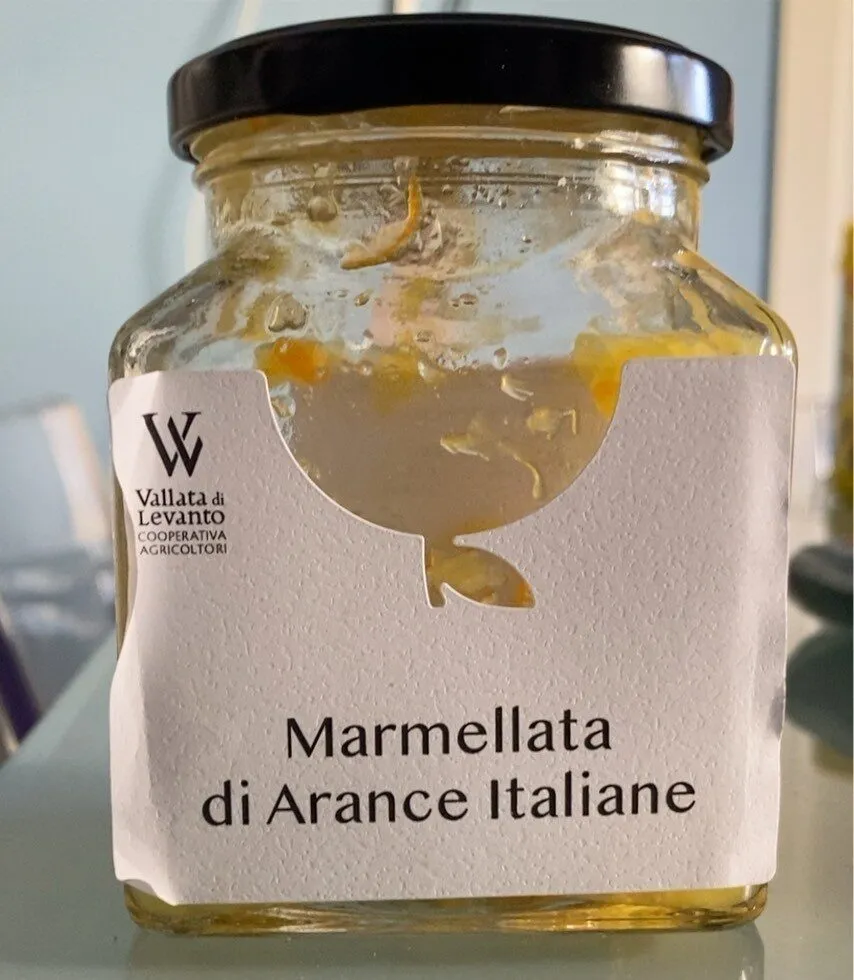 Marmellata di arance italiane