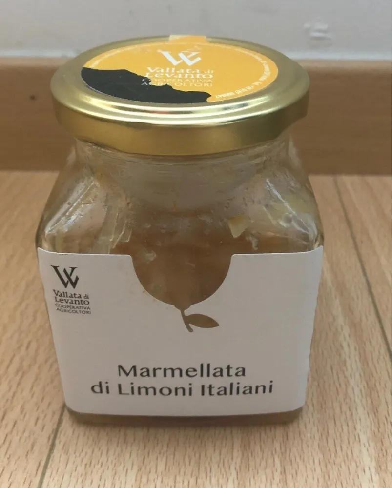 Mermellata di limoni italiani