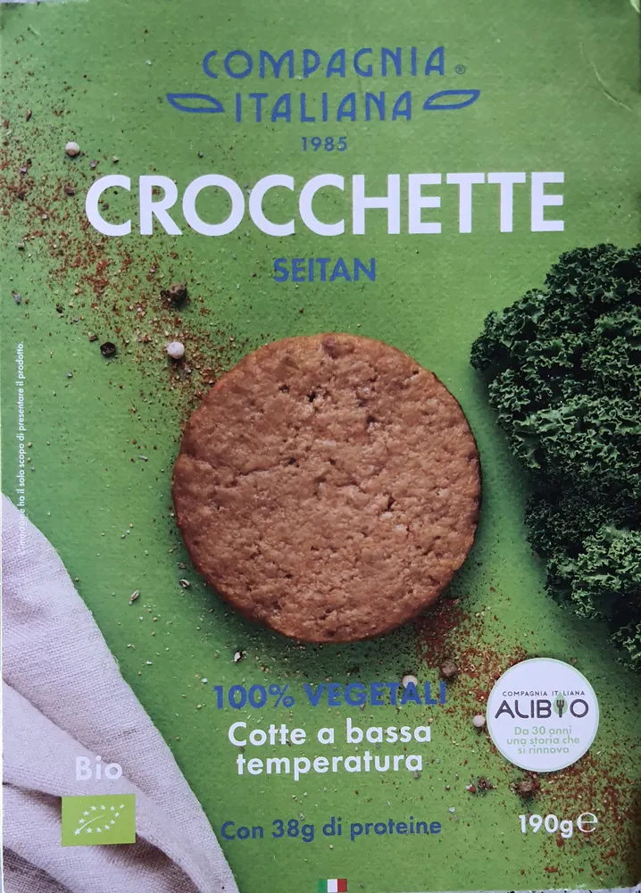 Crocchette seitan