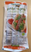 Wurstel vegetali con farro e soia