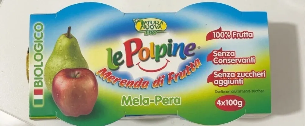 Le Polpine mela pera