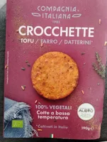 Crocchette tofu farro datterini bio