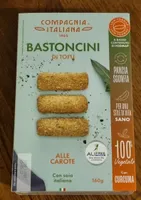 Bastoncini di tofu alle verdure