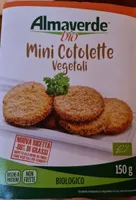 Mini cotolette vegetali