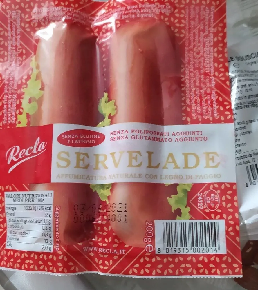 Servelade