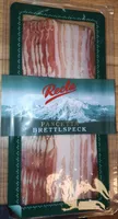 Brettlspeck Pancetta, Scheiben (Bauchspeck geräuchert & luftgetrocknet)