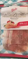 Prosciutto crudo delicato