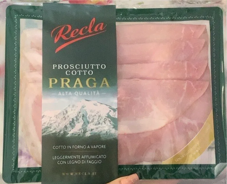 Prosciutto cotto praga