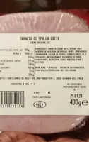 Trancio di spalla cotta