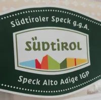 Speck Alto Adige IGP