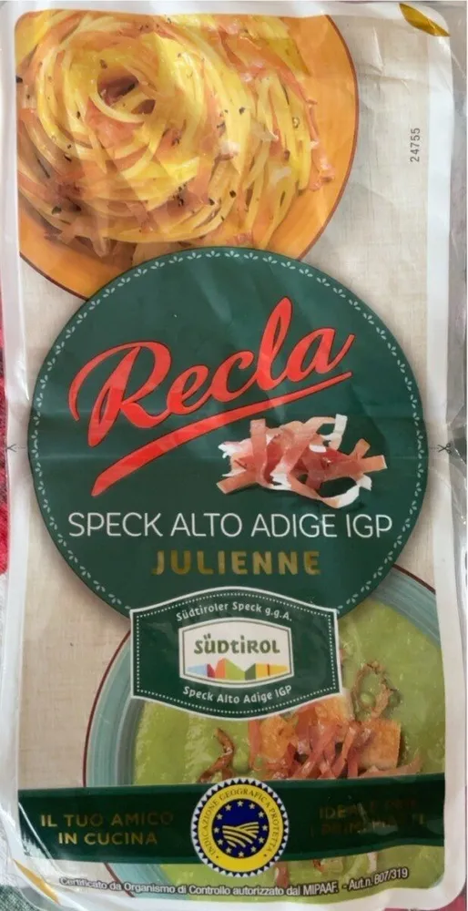 Speck Alto Adige IGP